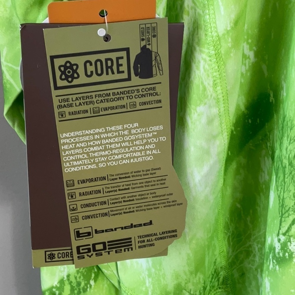 Banded Performance Adventure ¼ Zip Realtree Chartreuse - Picture 5 of 6